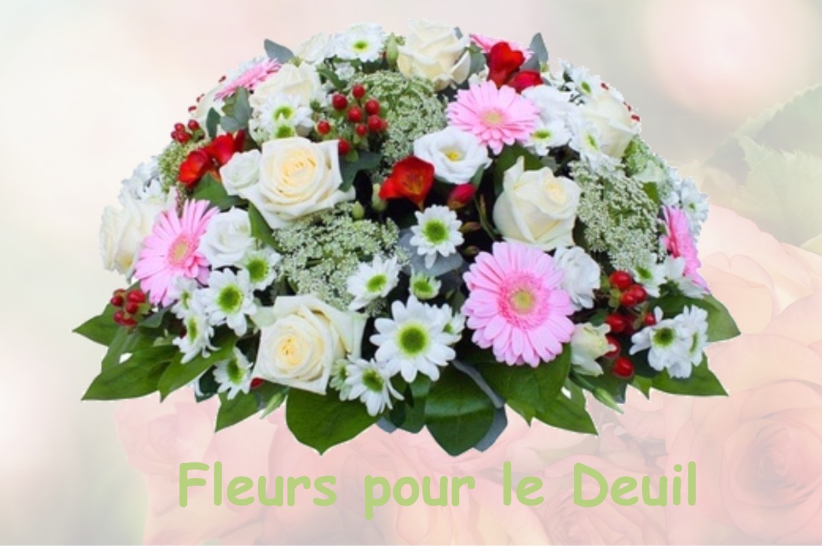 fleurs deuil LORCY