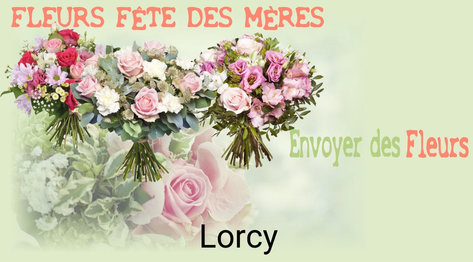 Bouquet de Fête des Mères livré à Lorcy